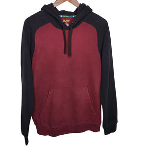 ultrasoft fleece mens hoodie/tek gear/small